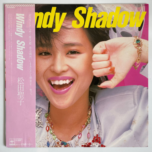 Seiko Matsuda - Windy Shadow [1984 Japan Original] (LP)