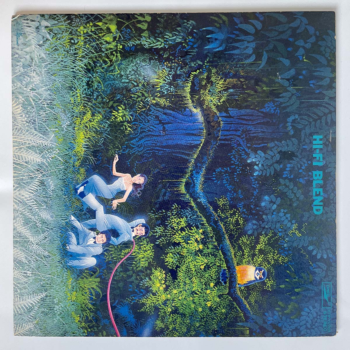 Hi-Fi Set - Hi-Fi Blend [1977 Japan Original] (LP)
