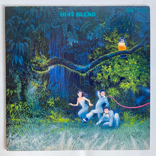 Hi-Fi Set - Hi-Fi Blend [1977 Japan Original] (LP)