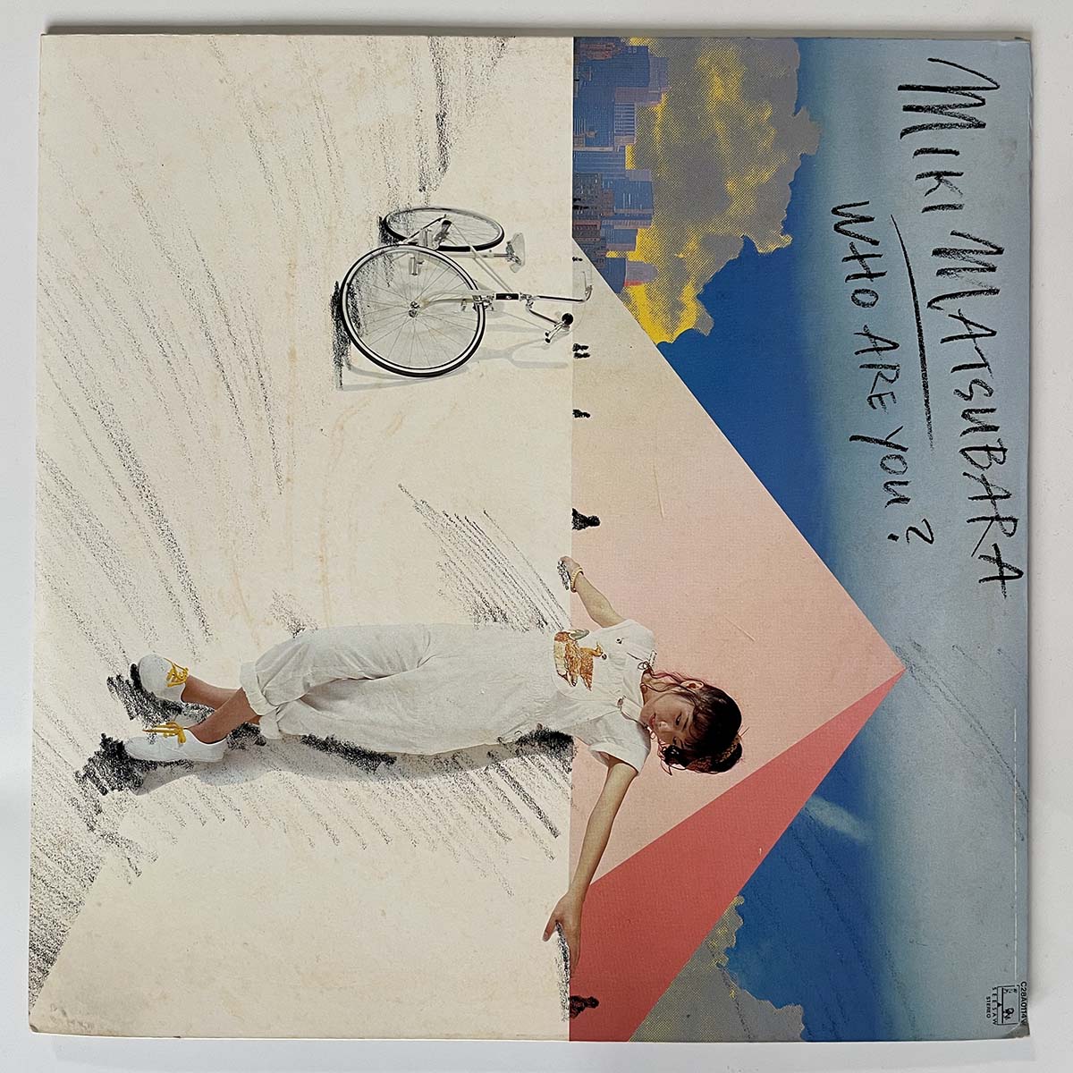 Miki Matsubara - Who Are You? [1980 Japan Original] (LP)