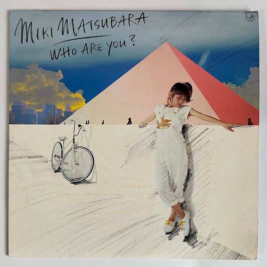 Miki Matsubara - Who Are You? [1980 Japan Original] (LP)