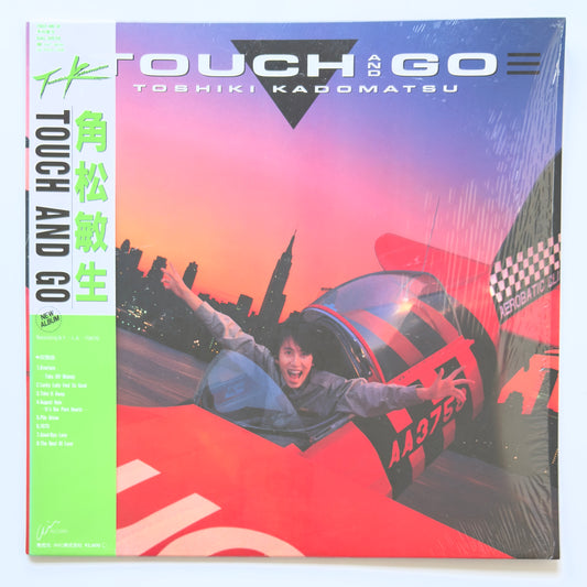 Toshiki Kadomatsu - Touch And Go (Original Press)