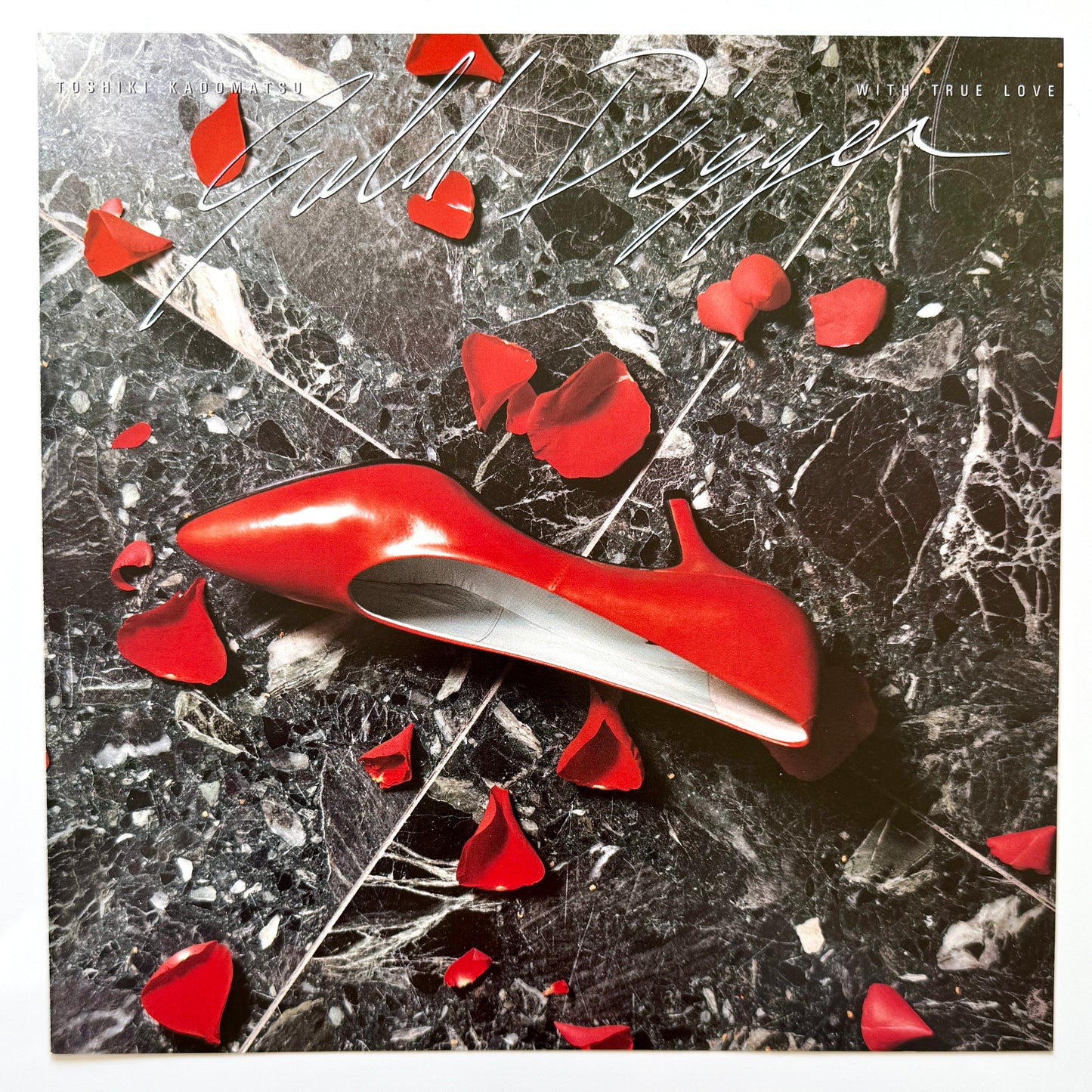 Toshiki Kadomatsu - Gold Digger With True Love (Original Press)