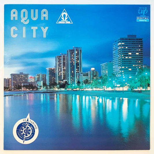 S. KIYOTAKA & OMEGA TRIBE - AQUA CITY (LP)