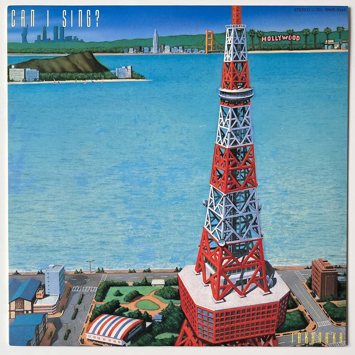 Masayoshi Takanaka - Can I Sing? [1983 Japan Promo] (LP)