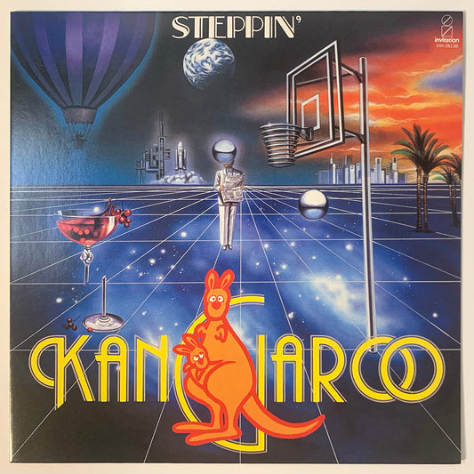 KANGAROO - STEPPIN' (LP)