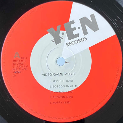 Haruomi Hosono - Video Game Music [1984 Japan Original] (LP)