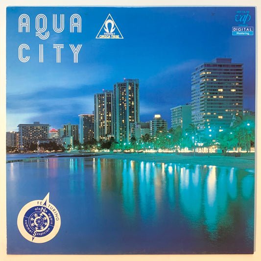 S. KIYOTAKA & OMEGA TRIBE - AQUA CITY (LP)