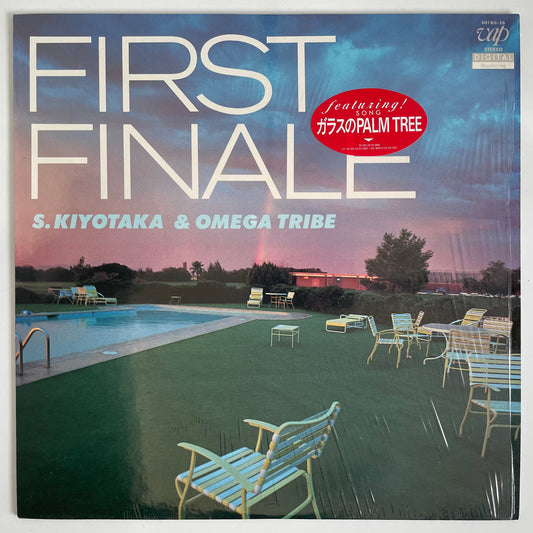 S. KIYOTAKA & OMEGA TRIBE - FIRST FINALE (LP)