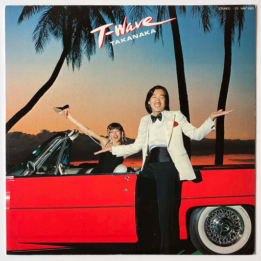 MASAYOSHI TAKANAKA - T-WAVE (LP)