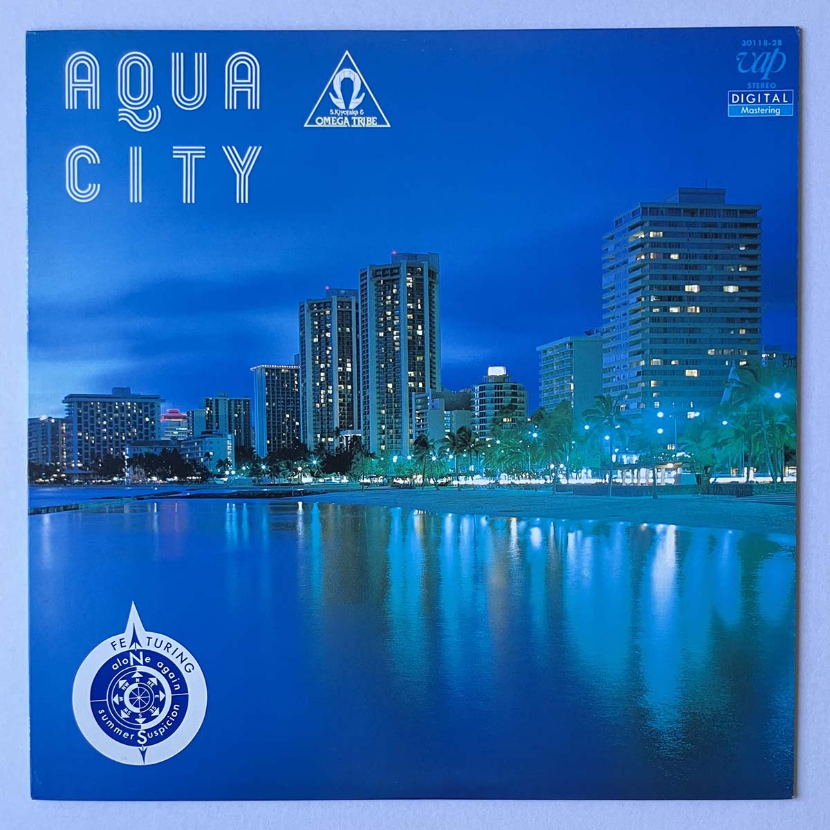 S. KIYOTAKA & OMEGA TRIBE - AQUA CITY (LP)