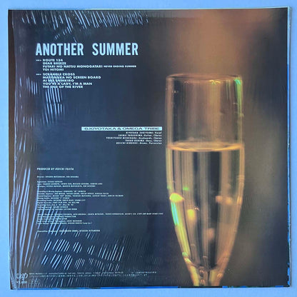 S.KIYOTAKA  & OMEGA TRIBE - ANOTHER SUMMER (LP)