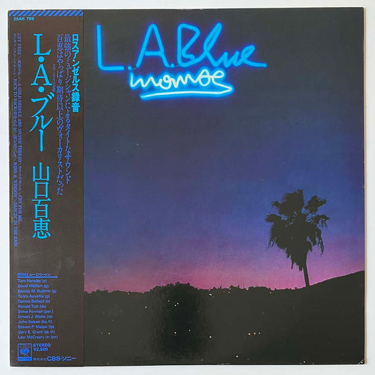 Momoe Yamaguchi - L.A. Blue [1979 Japan Original] (LP)