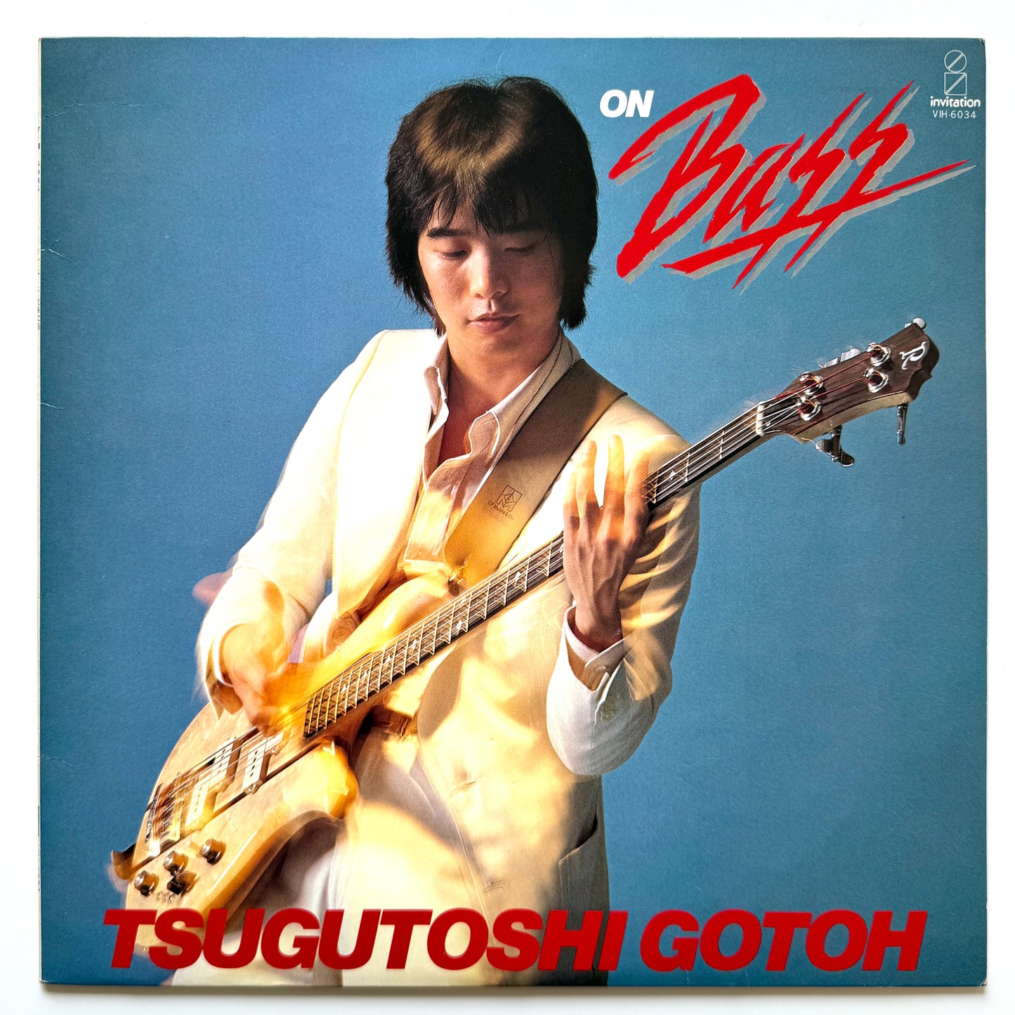 Tsugutoshi Gotoh - On Bass (Original Press)