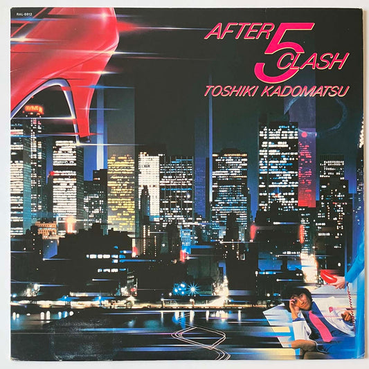 TOSHIKI KADOMATSU - AFTER 5 CLASH (LP)