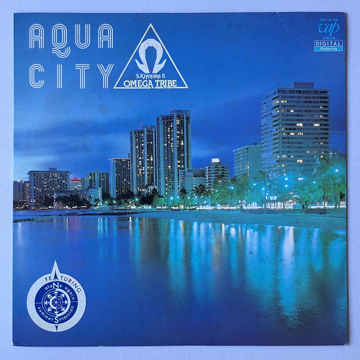 S. KIYOTAKA & OMEGA TRIBE - AQUA CITY (LP)