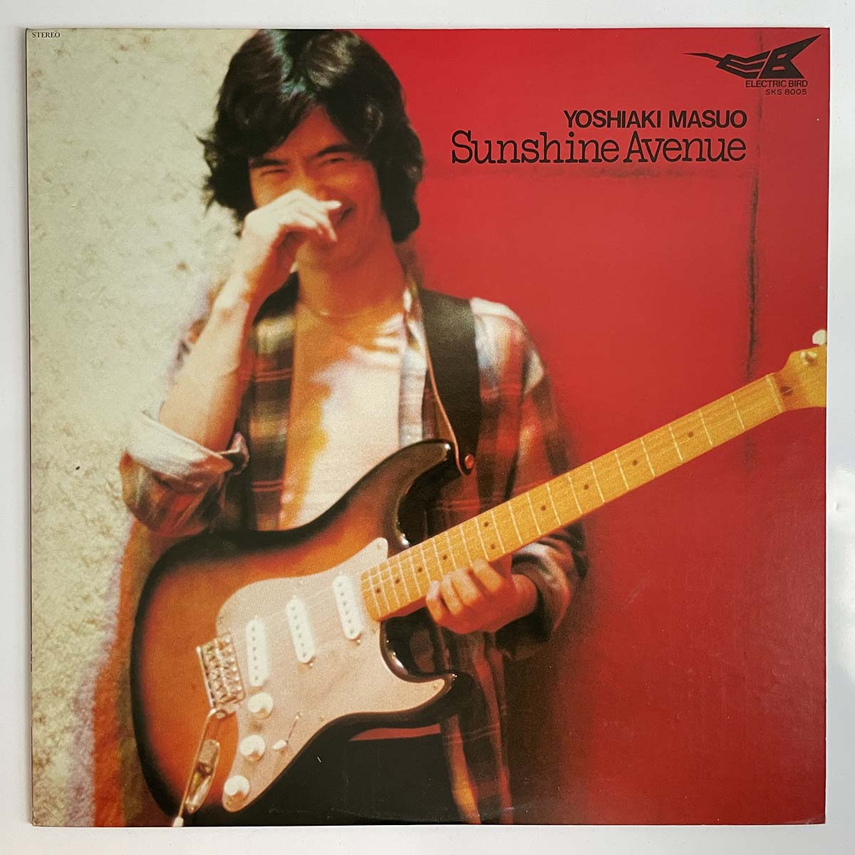 YOSHIAKI MASUO - SUNSHINE AVENUE (LP)