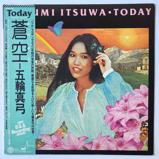 MAYUMI ITSUWA - 蒼空 / TODAY (LP)