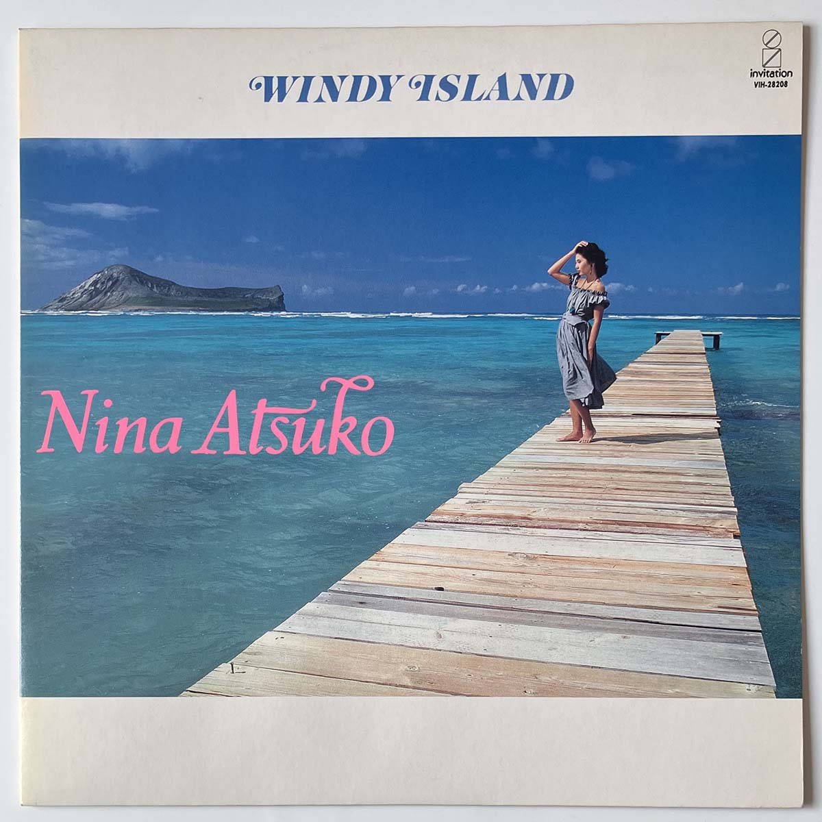 Atsuko Nina - Windy Island [1985 Japan Original] (LP)