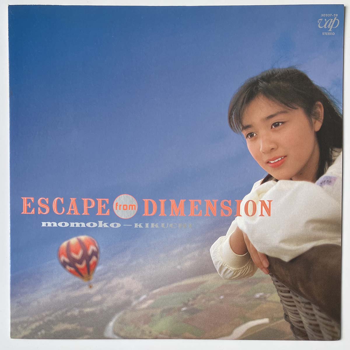 Momoko Kikuchi - Escape From Dimension [1987 Japan Original] (LP)
