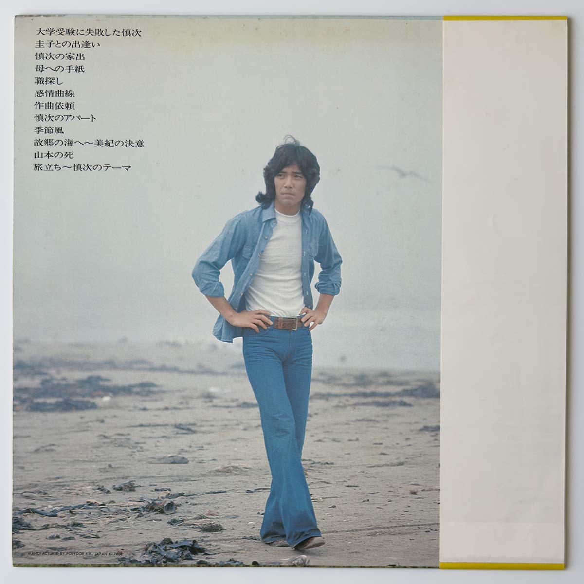 GORO NOGUCHI - OST（季節風） (LP)