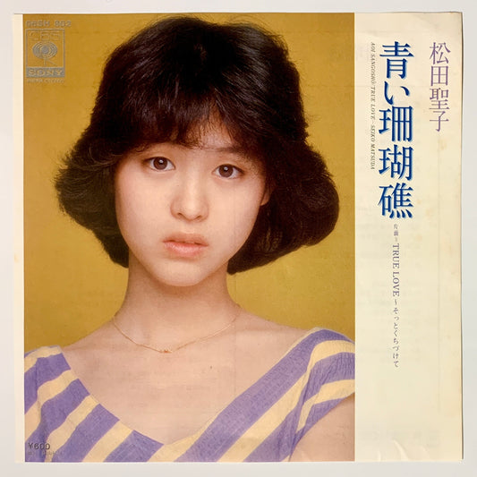 SEIKO MATSUDA - 青い珊瑚礁 / TRUE LOVE (7)