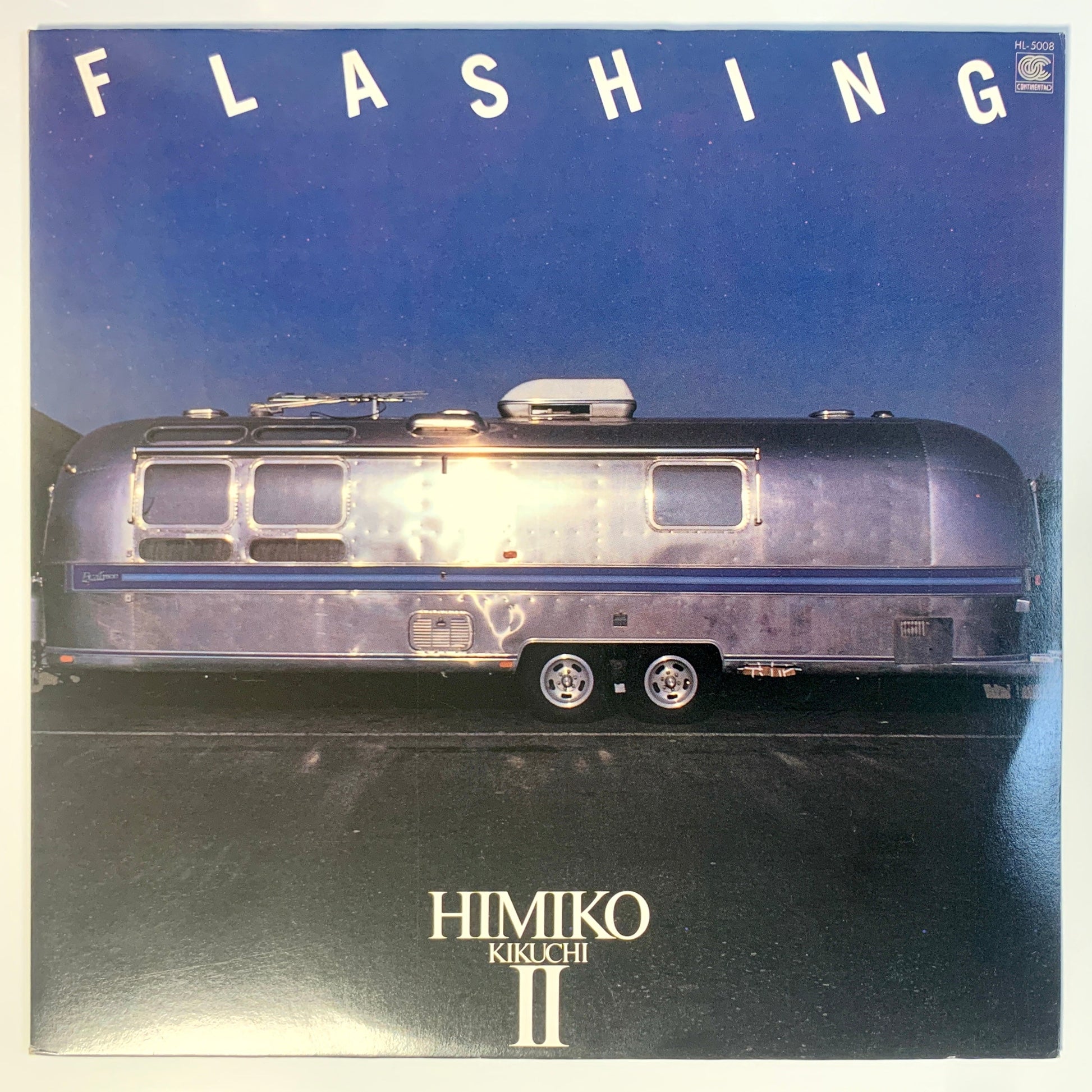 Himiko Kikuchi - Flashing [1981 Japan Original] (LP)