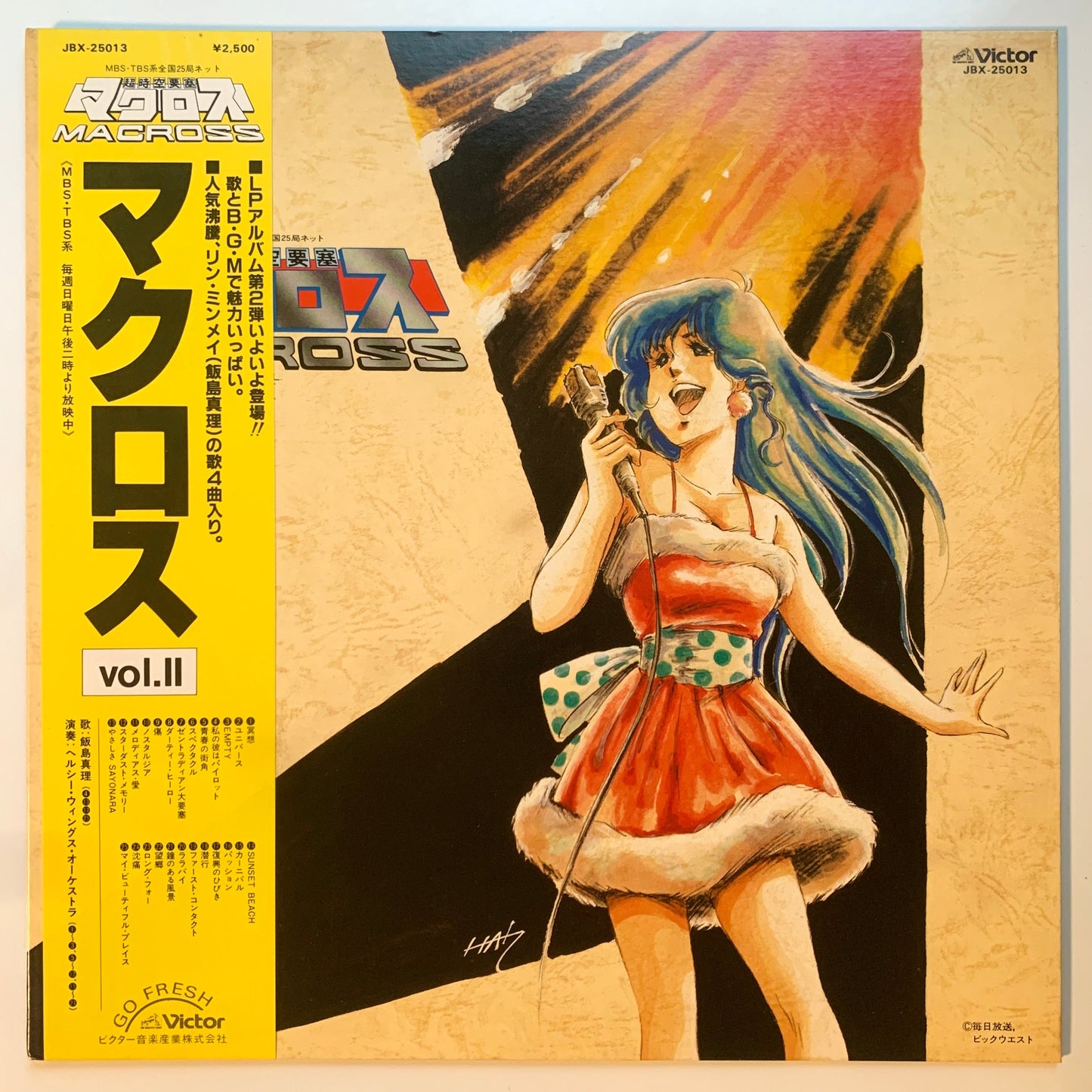 Kentaro Haneda - OST「Macross Vol.Ii」 [1983 Japan Original] (LP)