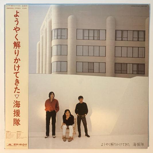 KAIENTAI - ようやく解りかけてきた (LP)
