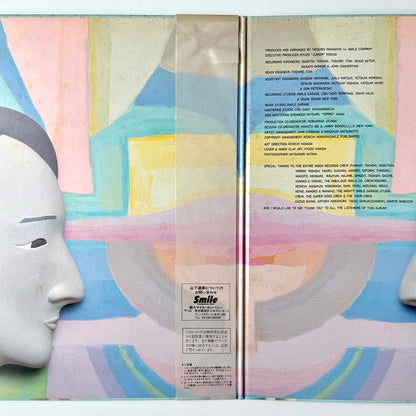 Tatsuro Yamashita - Pocket Music [1986 Japan Original] (LP)