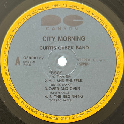 Curtis Creek Band - City Morning (Original Press)