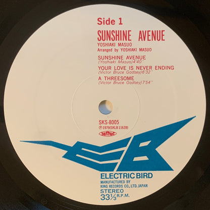 Yoshiaki Masuo - Sailing Wonder [1979 Japan Original] (LP)