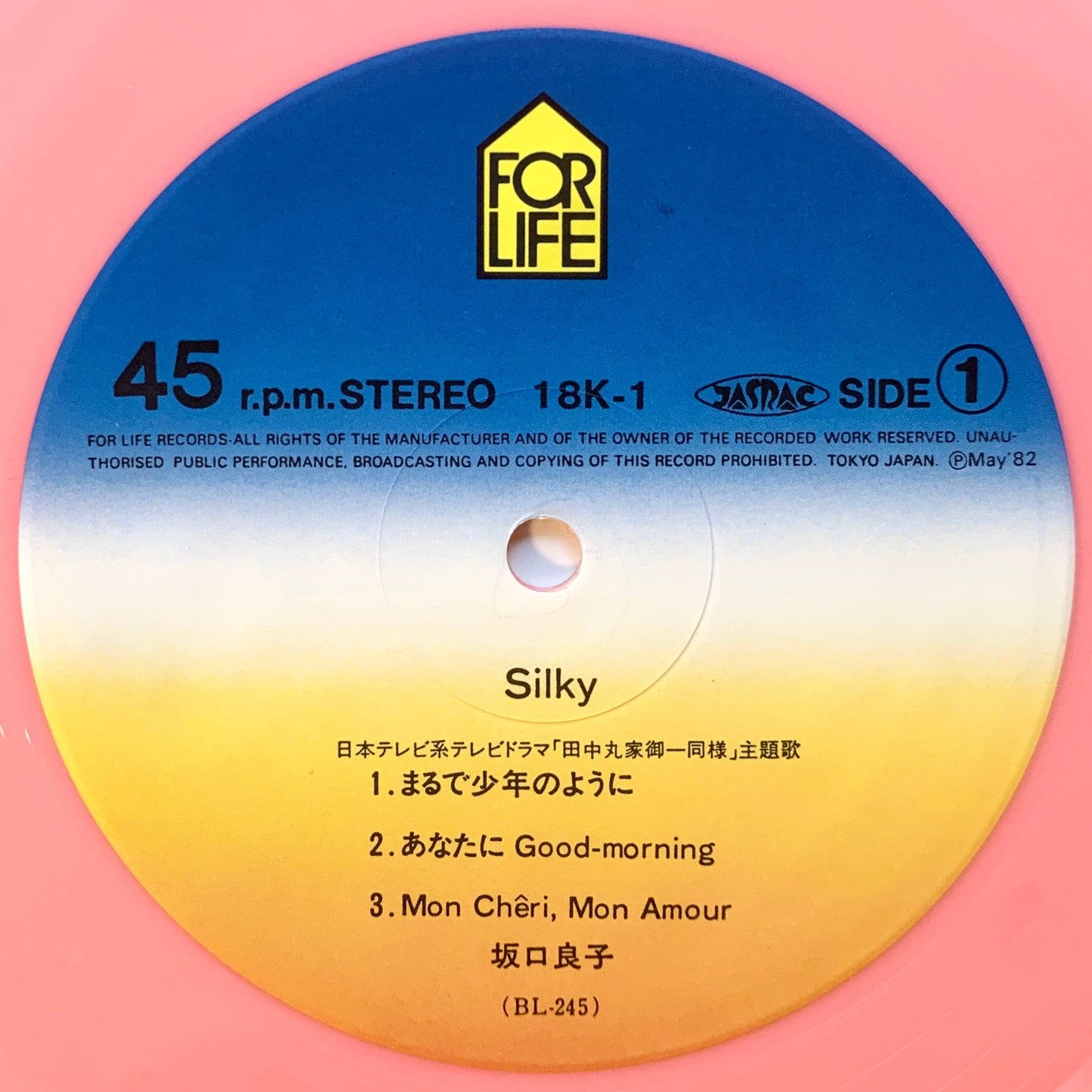 Ryoko Sakaguchi - Silky [1982 Japan Original] (12)