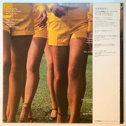 Himiko Kikuchi - Don'T Be Stupid [1980 Japan Original] (LP)