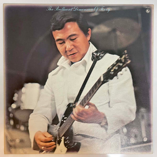 TAKESHI TERAUCHI & BLUE JEANS - BRILLIANT DIMENSION OF TERRY (LP)
