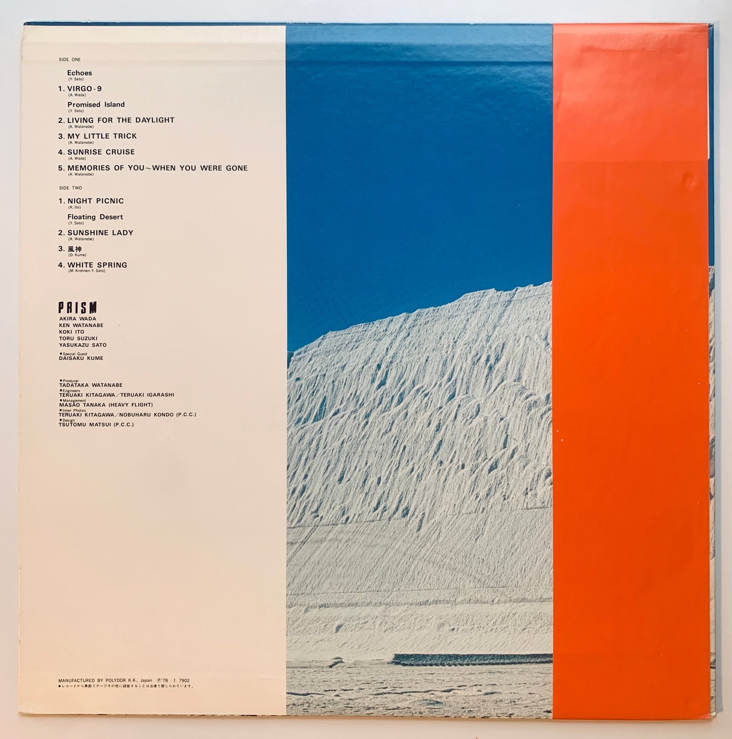 Prism - Iii [1979 Japan Original] (LP)