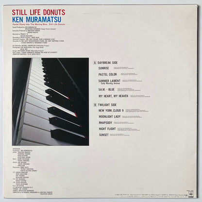 Ken Muramatsu - Still Life Donuts [1983 Japan Original] (LP)
