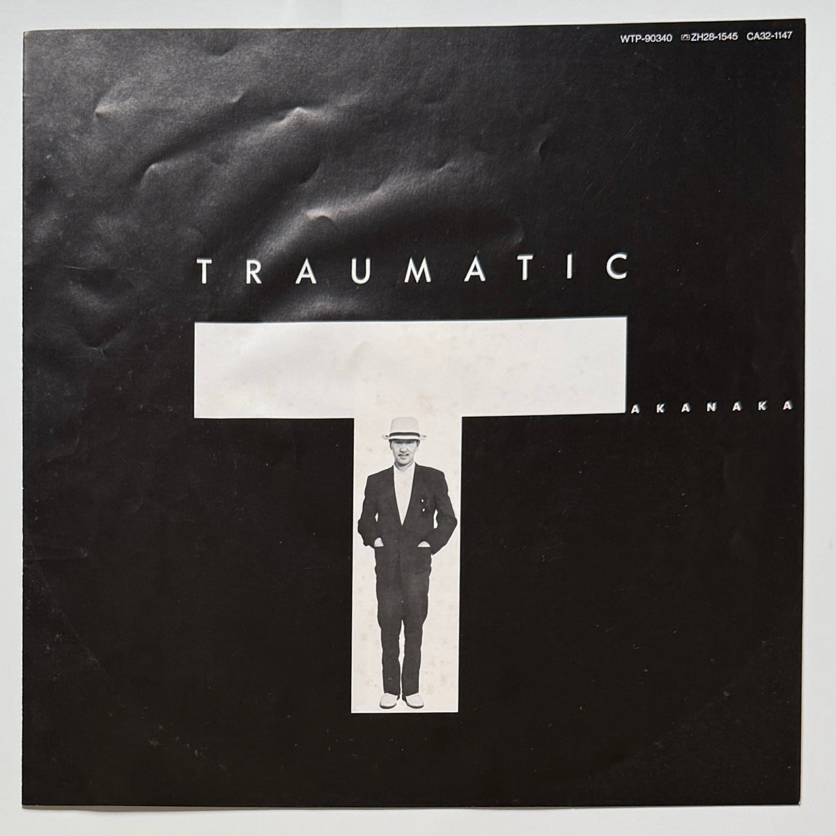 Masayoshi Takanaka - Traumatic (Original Press)