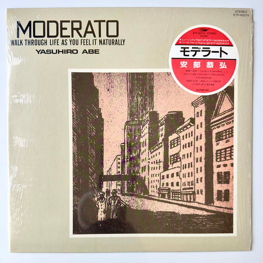 Yasuhiro Abe - Moderato [1984 Japan Original] (LP)