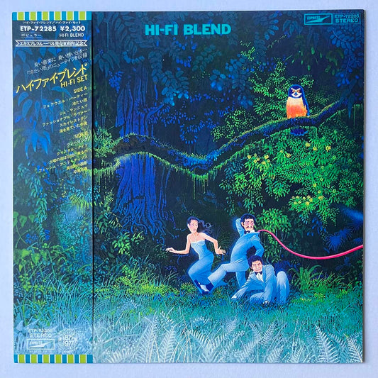 HI-FI SET - HI-FI BLEND (LP)