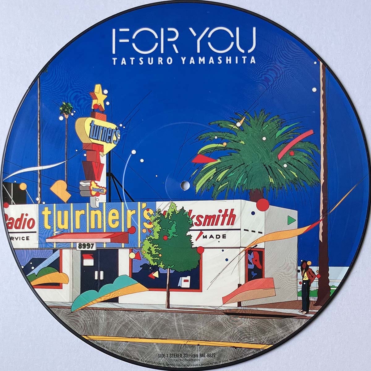 TATSURO YAMASHITA - FOR YOU (LP)