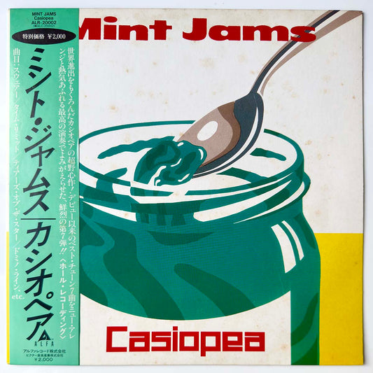 Casiopea - Mint Jams (1982 Japan Original  - LP)