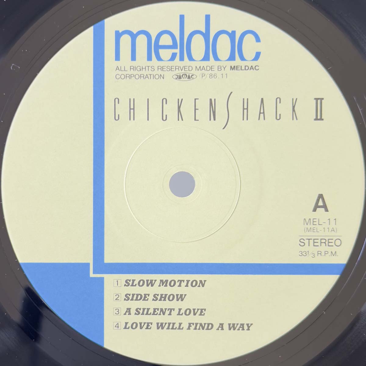 Chickenshack - 2 [1986 Japan Original] (LP)