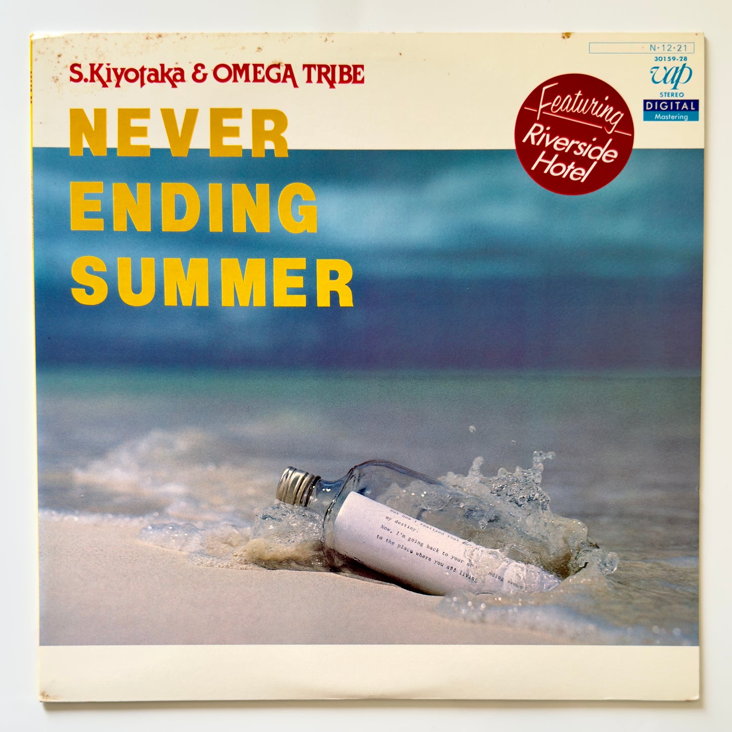 S.Kiyotaka  & Omega Tribe - Never Ending Summer (Original Press)