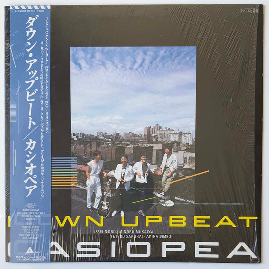 CASIOPEA - DOWN UPBEAT (LP)