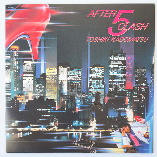 TOSHIKI KADOMATSU - AFTER 5 CLASH (LP)