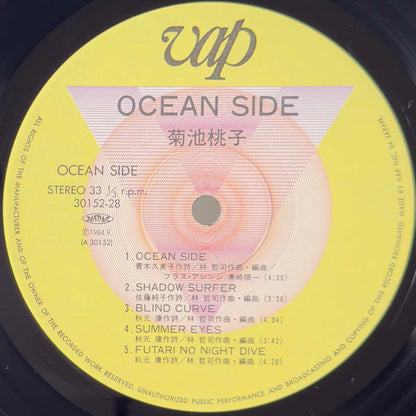 Momoko Kikuchi - Ocean Side (1984 Japan Original - LP)