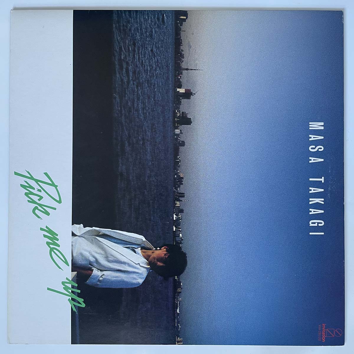 Masa Takagi - Pick Me Up [1983 Japan Original] (LP)