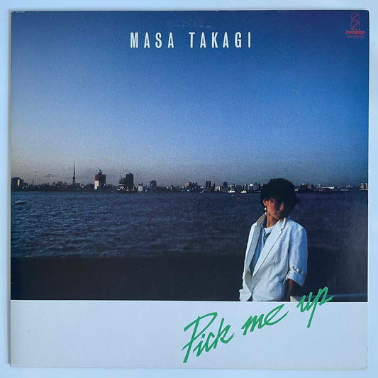 Masa Takagi - Pick Me Up [1983 Japan Original] (LP)