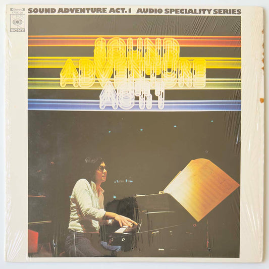 YUJI OHNO - SOUND ADVENTURE ACT.1 (LP)